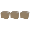 Üç Kafalı Robot Koli Dolum Hattı