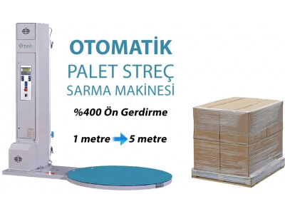Otomatik Palet Stech Sarma Makinesi