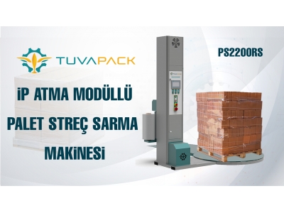 Otomatik Palet Streç Sarma Makinesi