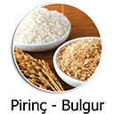 Pirinç - Bulgur