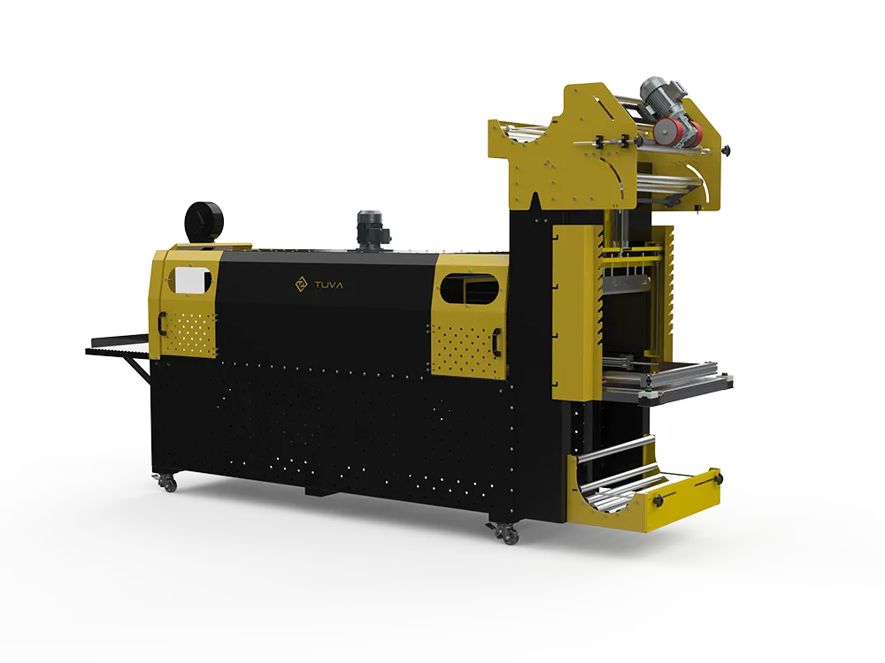 Otomatik Shrink Paketleme Makinesi - Tuva Makine