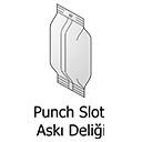 Punch Slot Askı Deliği