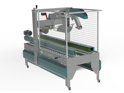 Tam Otomatik Koli Kapama ve Bantlama Makinesi