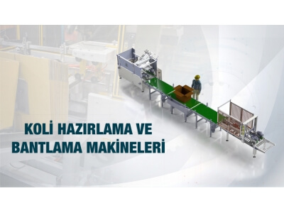 Tek Personelli Koli Dolum Hattı