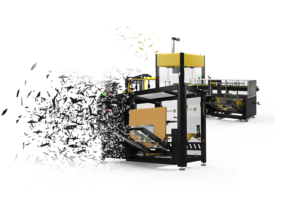 Tuva Makine | Paketleme Makineleri ve Robotik Sistemler