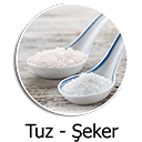 Tuz - Şeker